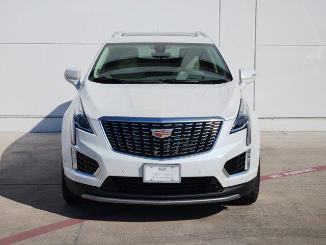 used 2024 Cadillac XT5 car, priced at $50,995