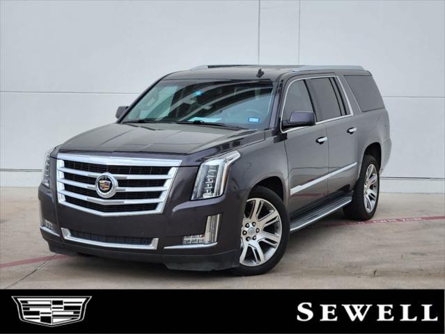 used 2015 Cadillac Escalade ESV car, priced at $21,977