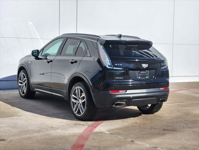 used 2021 Cadillac XT4 car, priced at $28,995