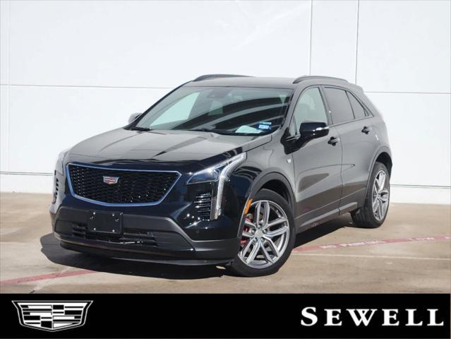 used 2021 Cadillac XT4 car, priced at $28,995