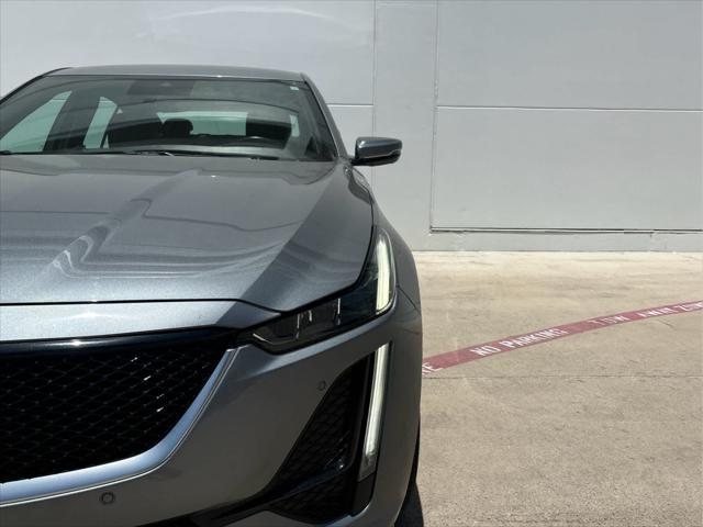 used 2022 Cadillac CT5 car, priced at $33,977