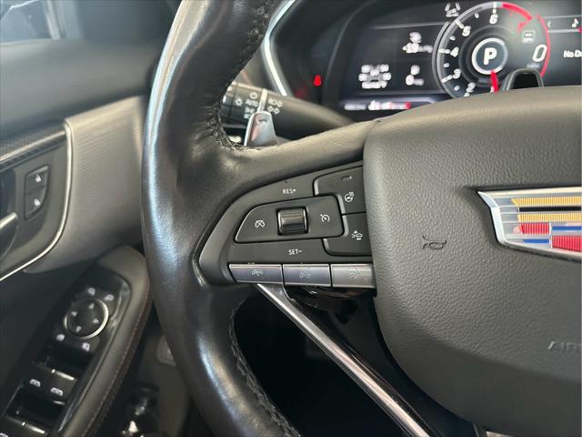 used 2022 Cadillac CT5 car, priced at $33,977