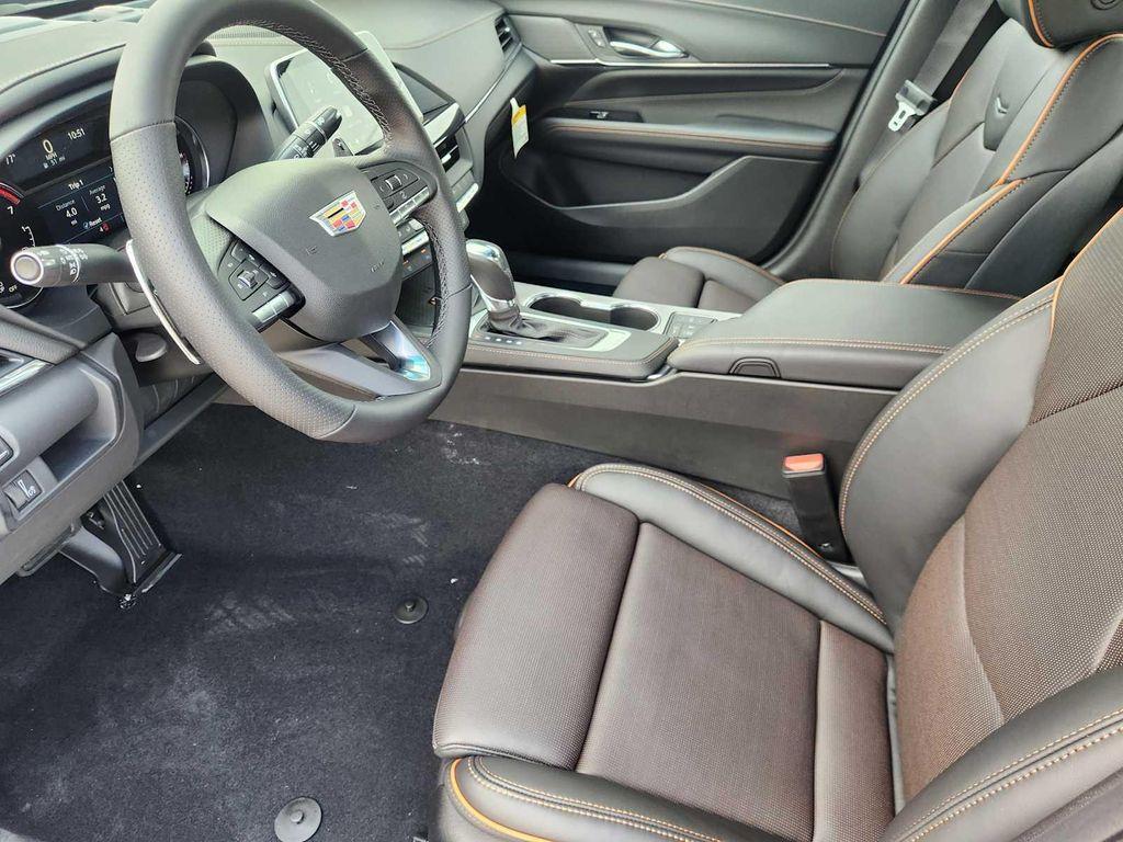 new 2025 Cadillac CT4 car, priced at $47,860
