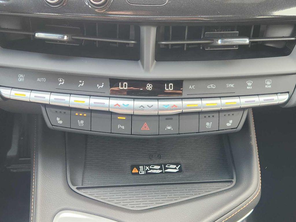 new 2025 Cadillac CT4 car, priced at $47,860