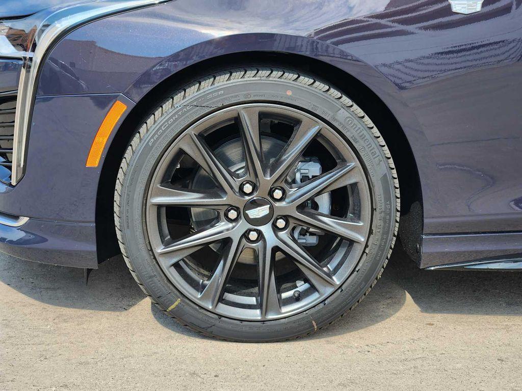 new 2025 Cadillac CT4 car, priced at $47,860