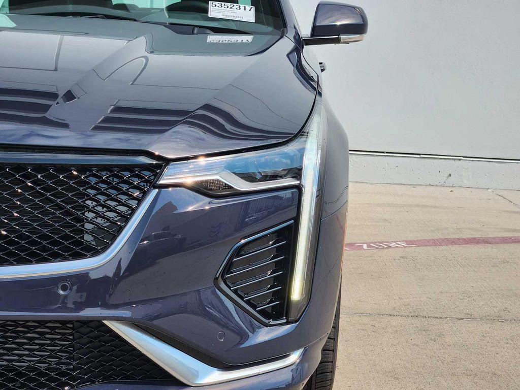 new 2025 Cadillac CT4 car, priced at $47,860