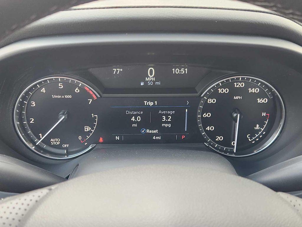 new 2025 Cadillac CT4 car, priced at $47,860