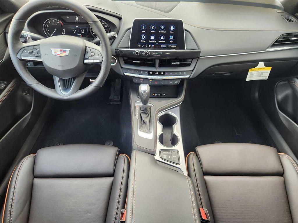 new 2025 Cadillac CT4 car, priced at $47,860
