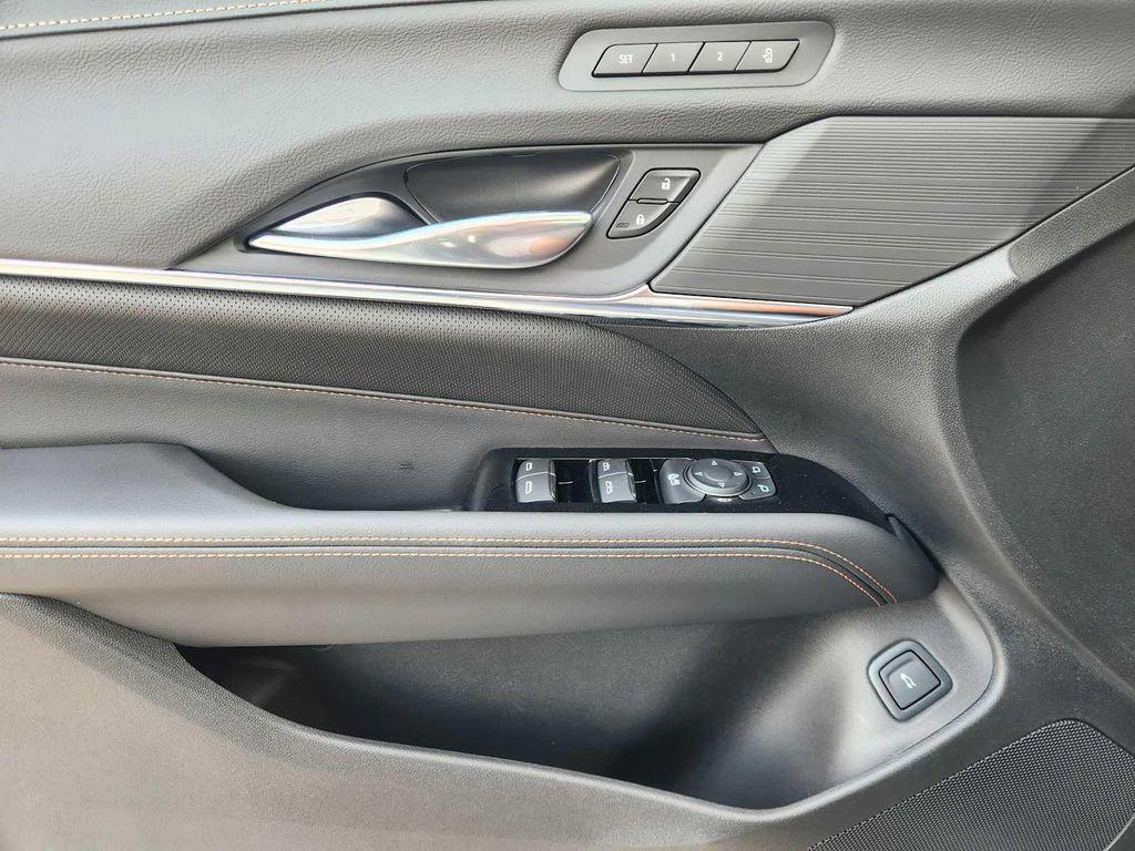 new 2025 Cadillac CT4 car, priced at $47,860