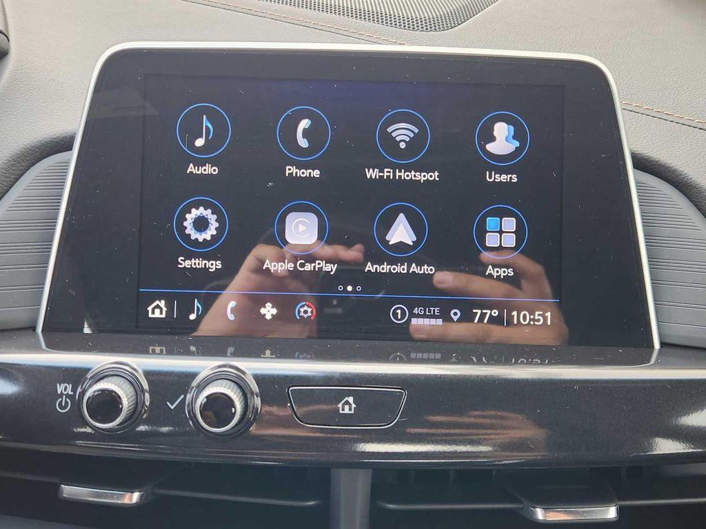 new 2025 Cadillac CT4 car, priced at $47,860