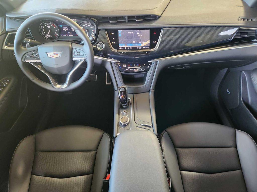 new 2025 Cadillac XT6 car, priced at $65,865
