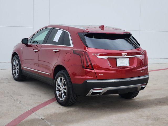 used 2021 Cadillac XT5 car, priced at $29,977