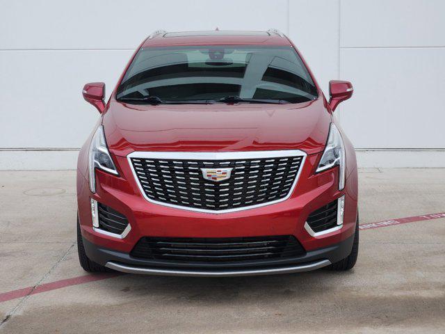 used 2021 Cadillac XT5 car, priced at $29,977