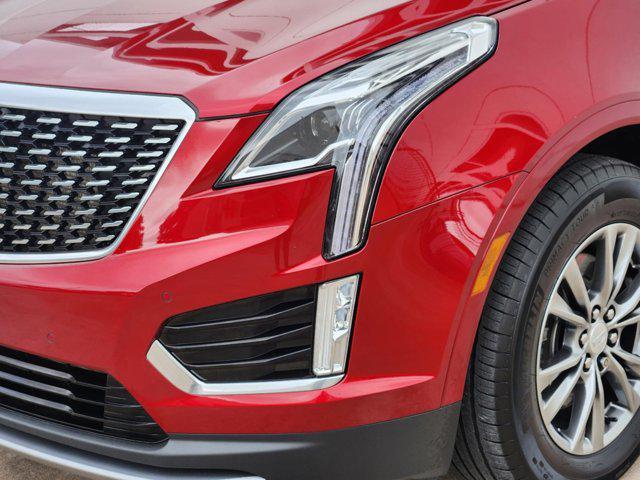 used 2021 Cadillac XT5 car, priced at $29,977