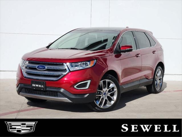 used 2017 Ford Edge car, priced at $18,995