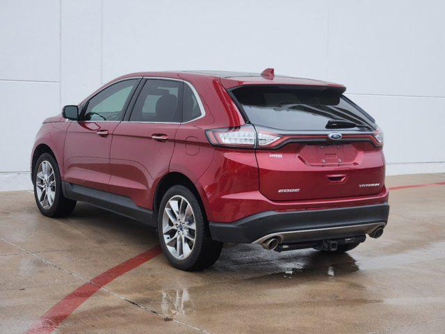 used 2017 Ford Edge car, priced at $18,995