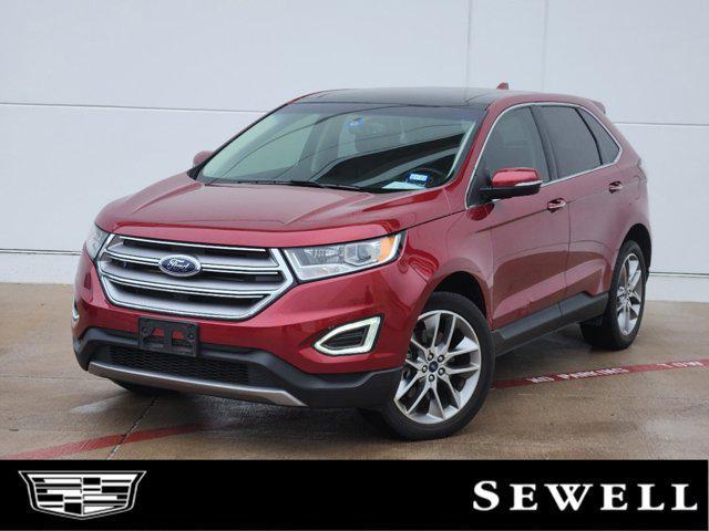 used 2017 Ford Edge car, priced at $18,995