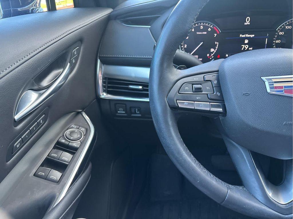 used 2023 Cadillac XT4 car, priced at $30,995