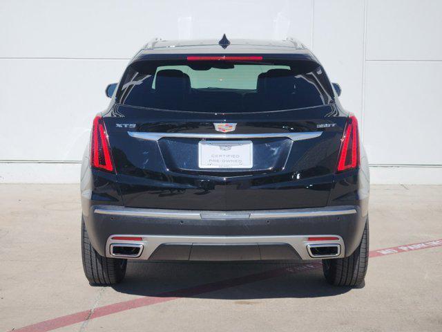 used 2024 Cadillac XT5 car, priced at $42,977