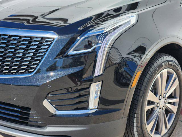 used 2024 Cadillac XT5 car, priced at $42,977