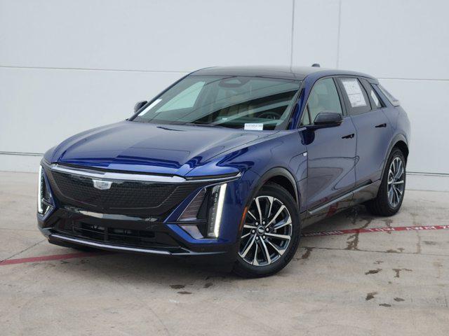 new 2024 Cadillac LYRIQ car, priced at $77,785