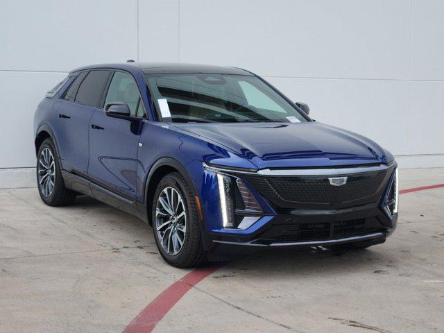 new 2024 Cadillac LYRIQ car, priced at $77,785