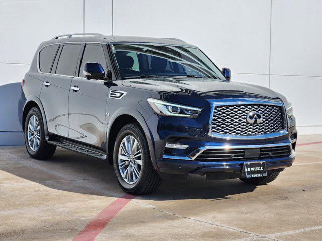 used 2019 INFINITI QX80 car, priced at $28,995