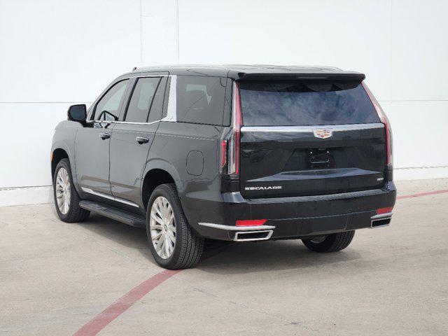 used 2024 Cadillac Escalade car, priced at $89,977