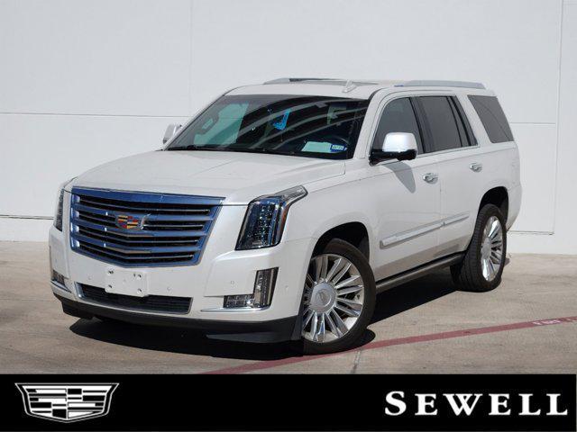 used 2017 Cadillac Escalade car, priced at $34,995