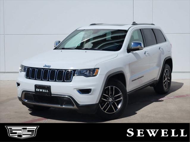 used 2017 Jeep Grand Cherokee car, priced at $14,995