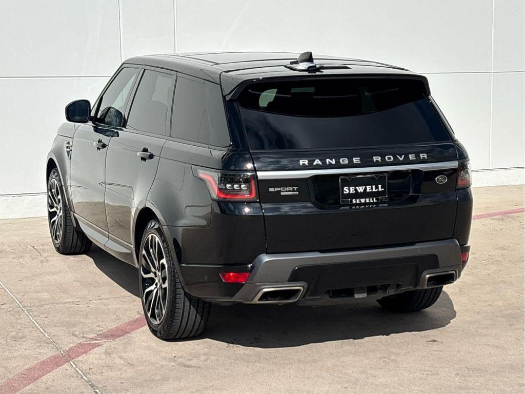 used 2019 Land Rover Range Rover Sport car, priced at $26,495