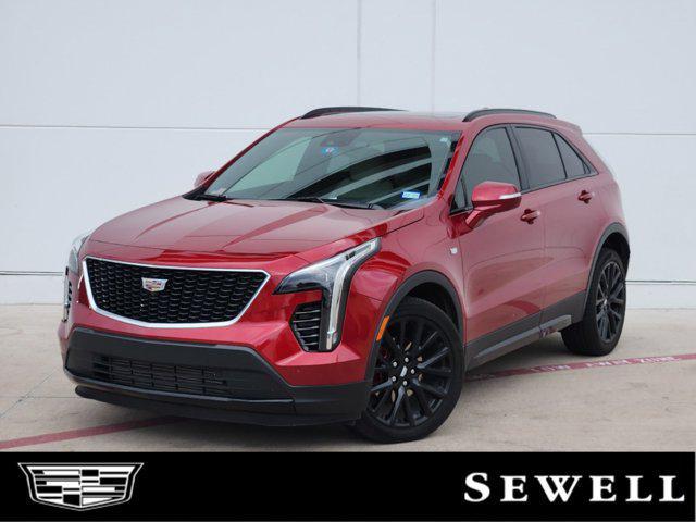 used 2022 Cadillac XT4 car, priced at $31,995