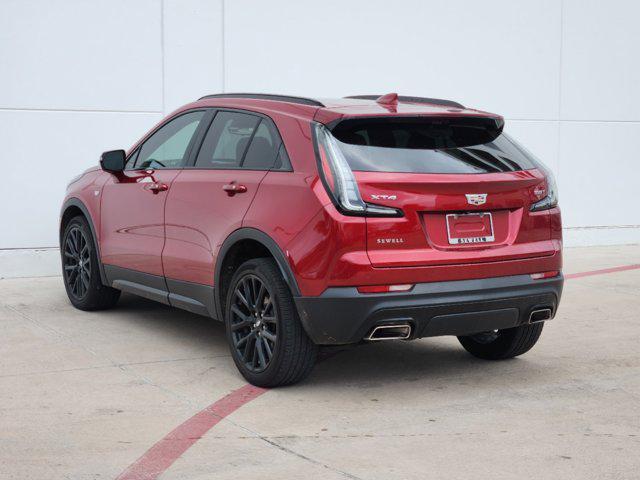 used 2022 Cadillac XT4 car, priced at $31,995