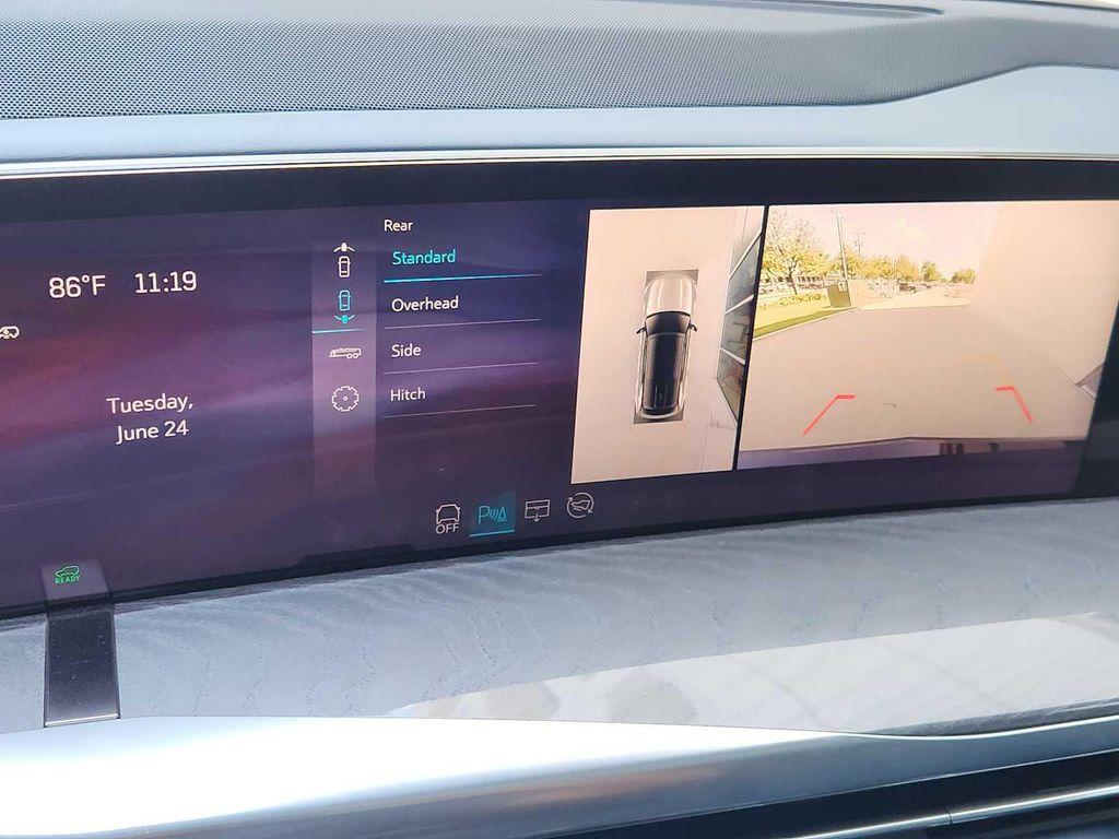 new 2025 Cadillac Escalade IQ car, priced at $165,805