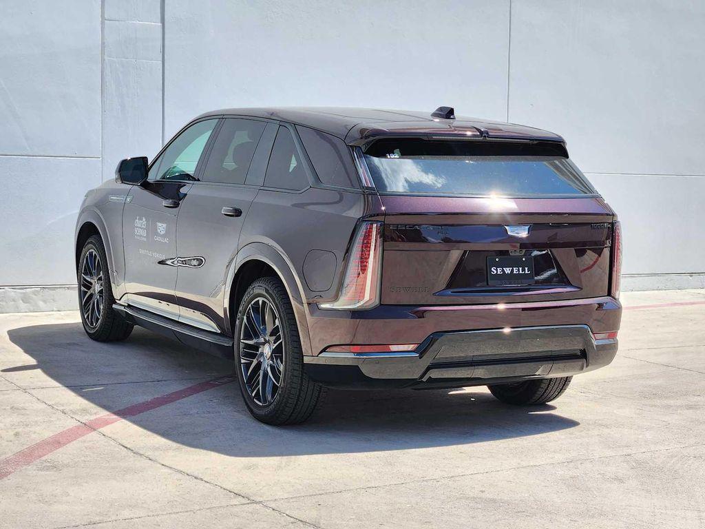 new 2025 Cadillac Escalade IQ car, priced at $165,805