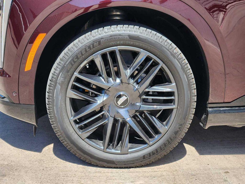 new 2025 Cadillac Escalade IQ car, priced at $165,805