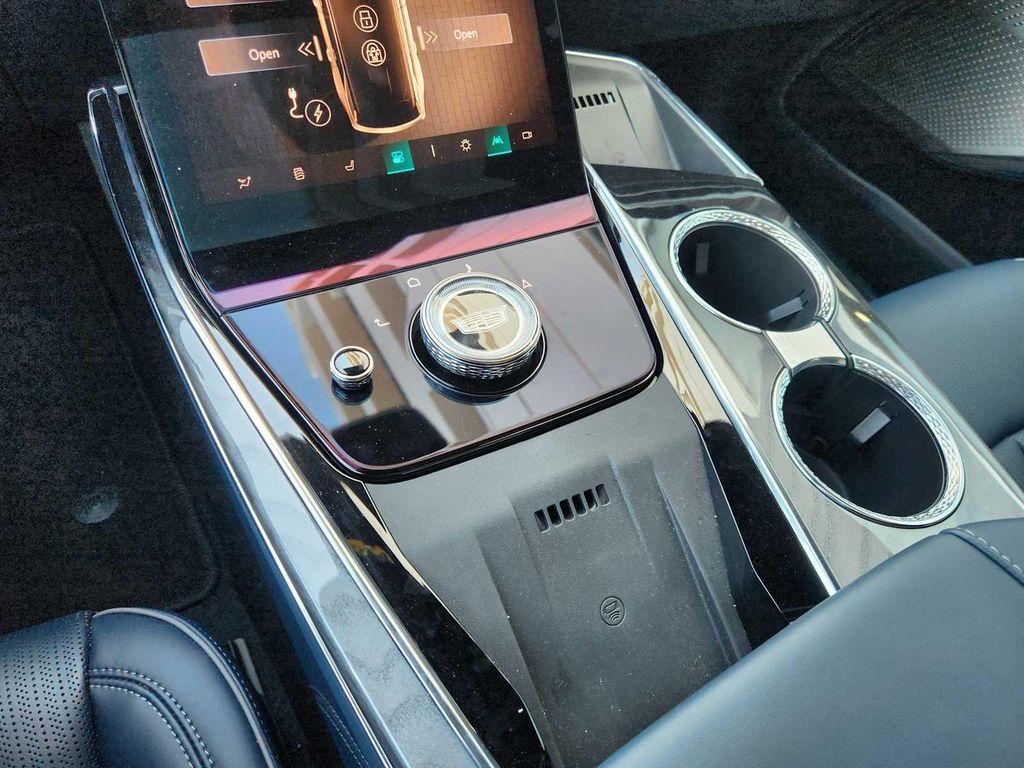 new 2025 Cadillac Escalade IQ car, priced at $165,805