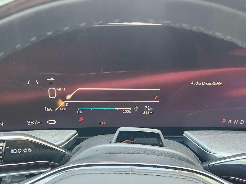 new 2025 Cadillac Escalade IQ car, priced at $165,805