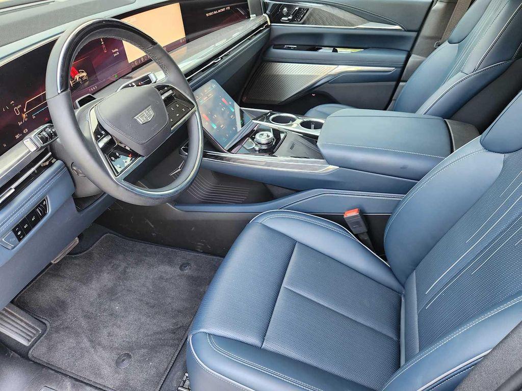 new 2025 Cadillac Escalade IQ car, priced at $165,805