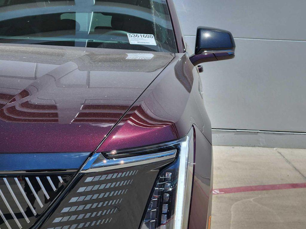 new 2025 Cadillac Escalade IQ car, priced at $165,805