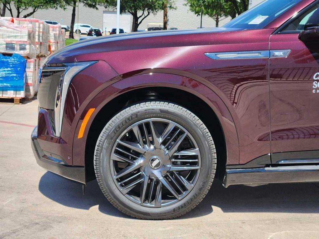 new 2025 Cadillac Escalade IQ car, priced at $165,805