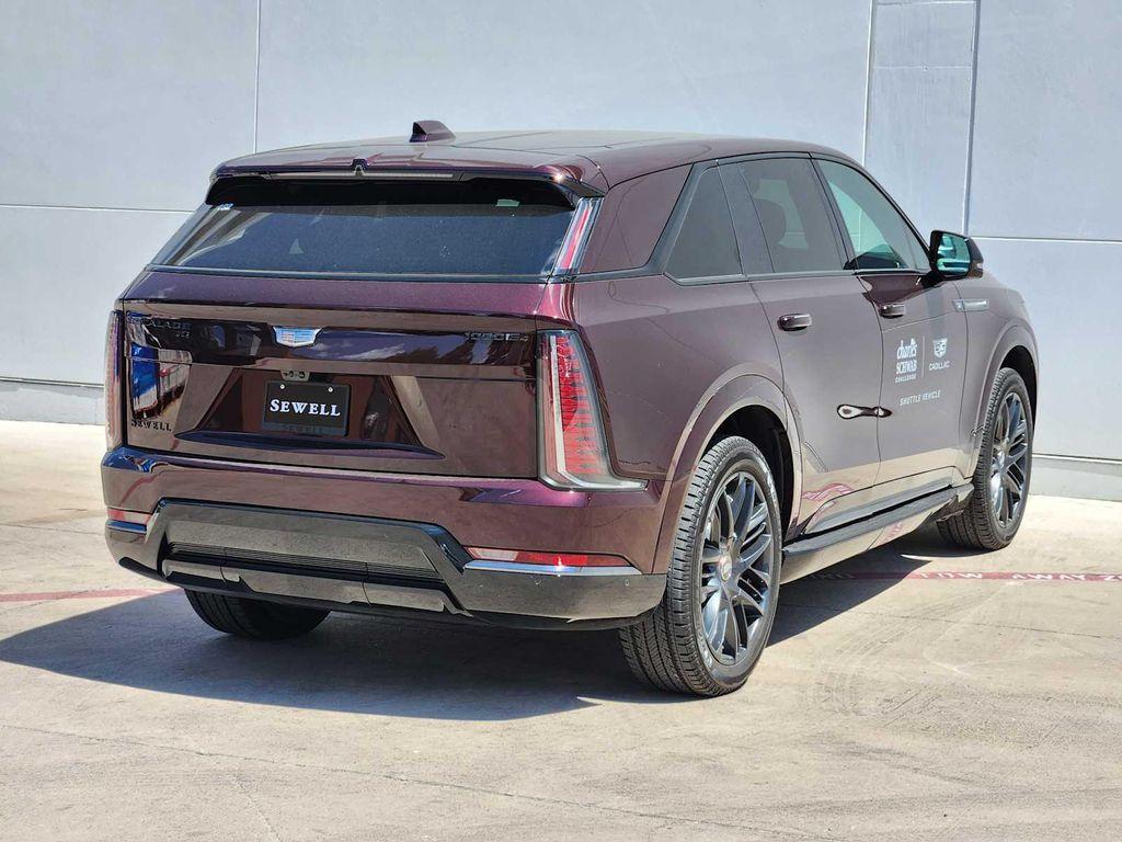 new 2025 Cadillac Escalade IQ car, priced at $165,805