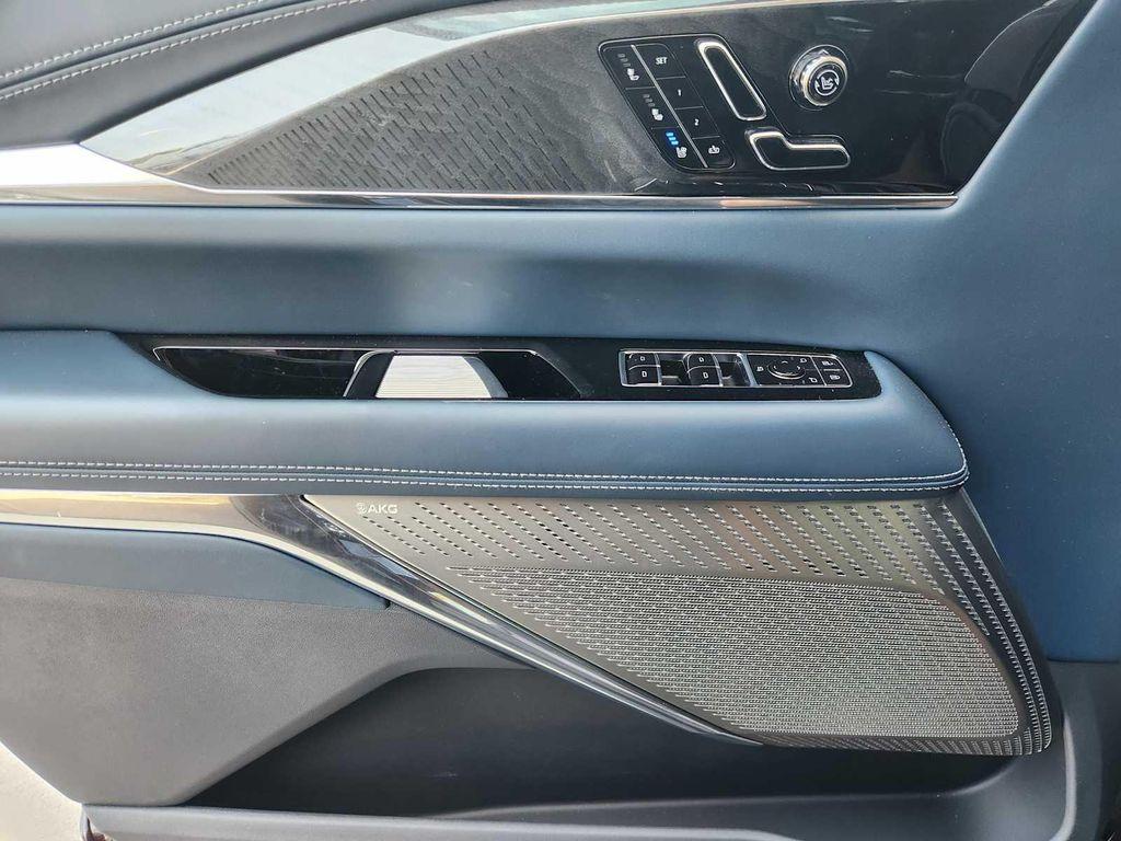 new 2025 Cadillac Escalade IQ car, priced at $165,805