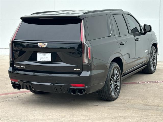 used 2023 Cadillac Escalade car, priced at $124,995