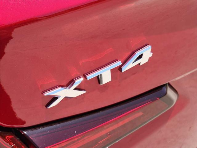 new 2025 Cadillac XT4 car, priced at $46,010