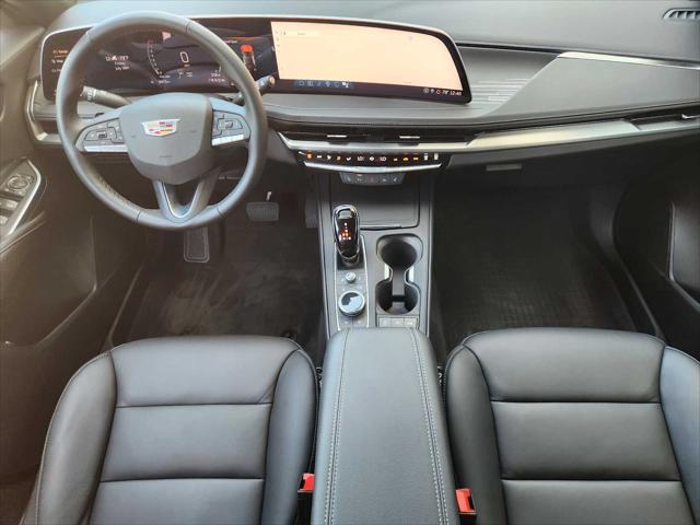 new 2025 Cadillac XT4 car, priced at $46,010
