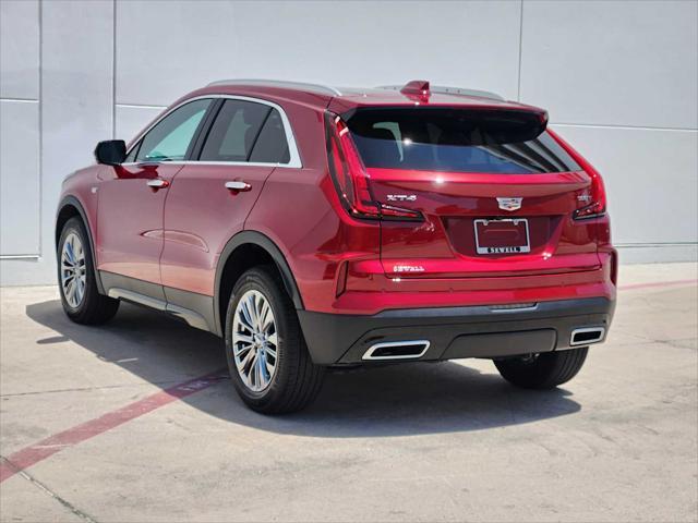 new 2025 Cadillac XT4 car, priced at $46,010
