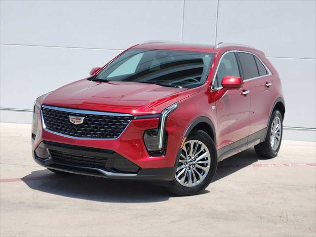 new 2025 Cadillac XT4 car, priced at $46,010
