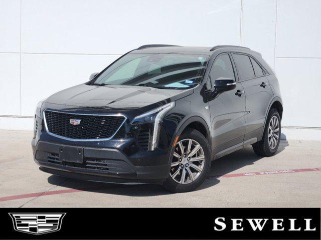 used 2021 Cadillac XT4 car, priced at $26,997