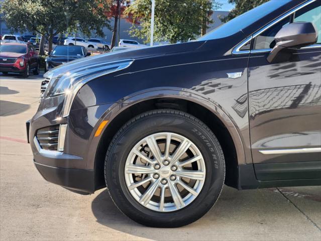 used 2018 Cadillac XT5 car, priced at $15,995